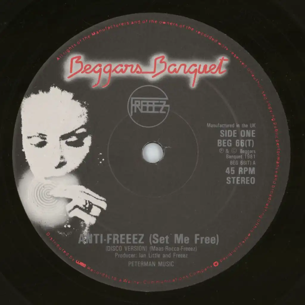 Anti-Freeez (Set Me Free)