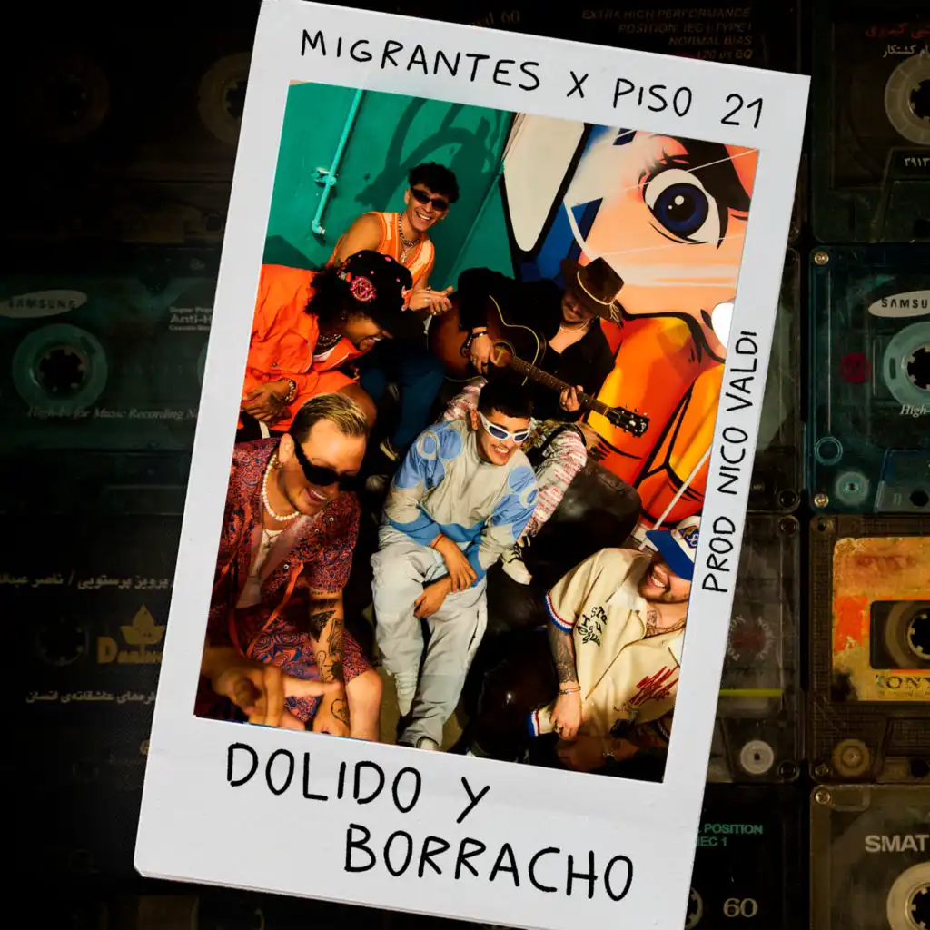 Dolido y Borracho (feat. Nico Valdi)
