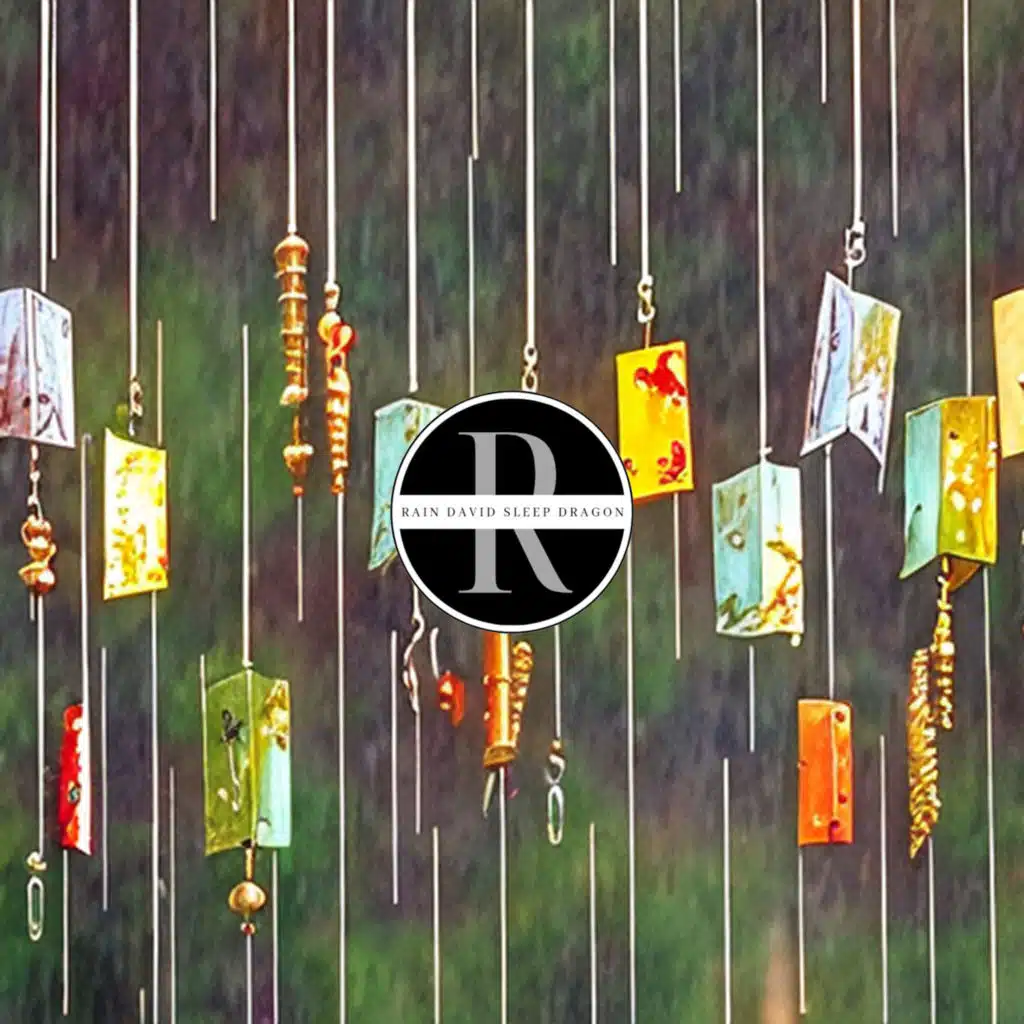 Drifting Rainfall: Tranquil Windchimes Harmony