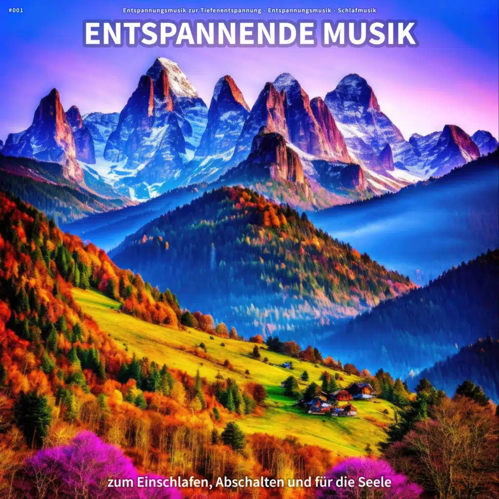 Entspannungsmusik zur Tiefenentspannung & Schlafmusik