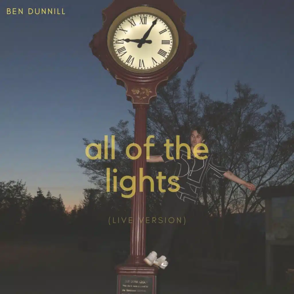 All of the Lights (Live)