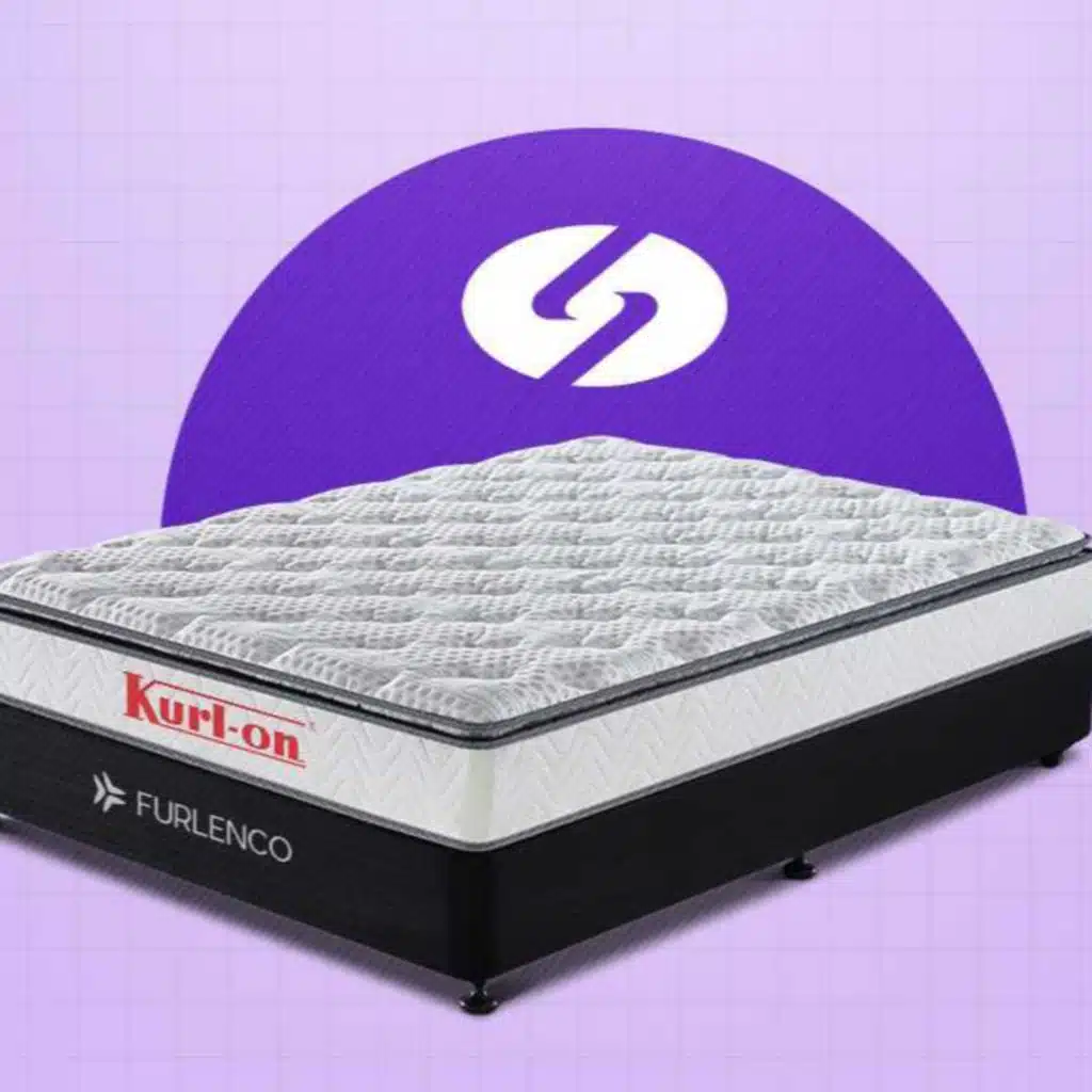 Sheela Foam Kurls On Furlenco’s Bed