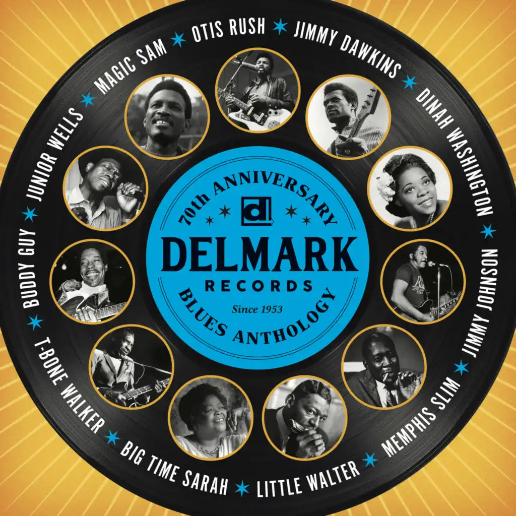 Delmark 70th Anniversary Blues Anthology