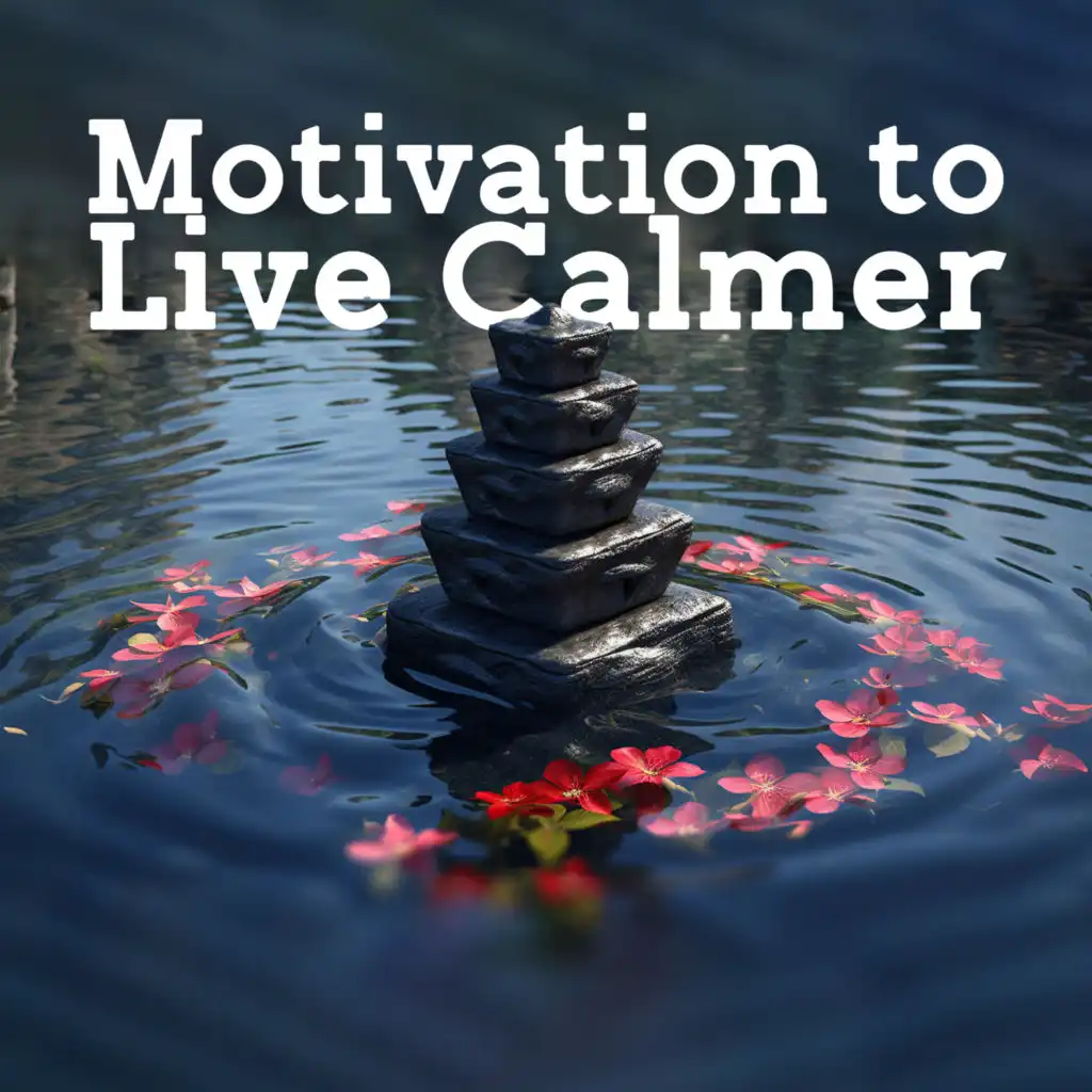 Motivation to Live Calmer: Peaceful Meditation, Zen Music, Relaxing Practice