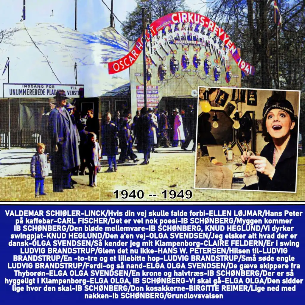 Cirkus Revyen 1940-1949