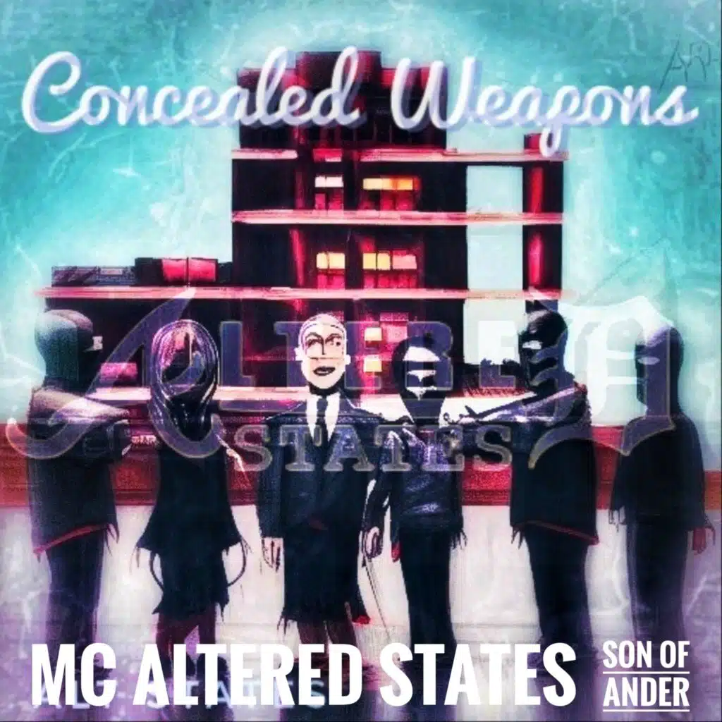 Concealed Weapons (feat. Cut Supreme)