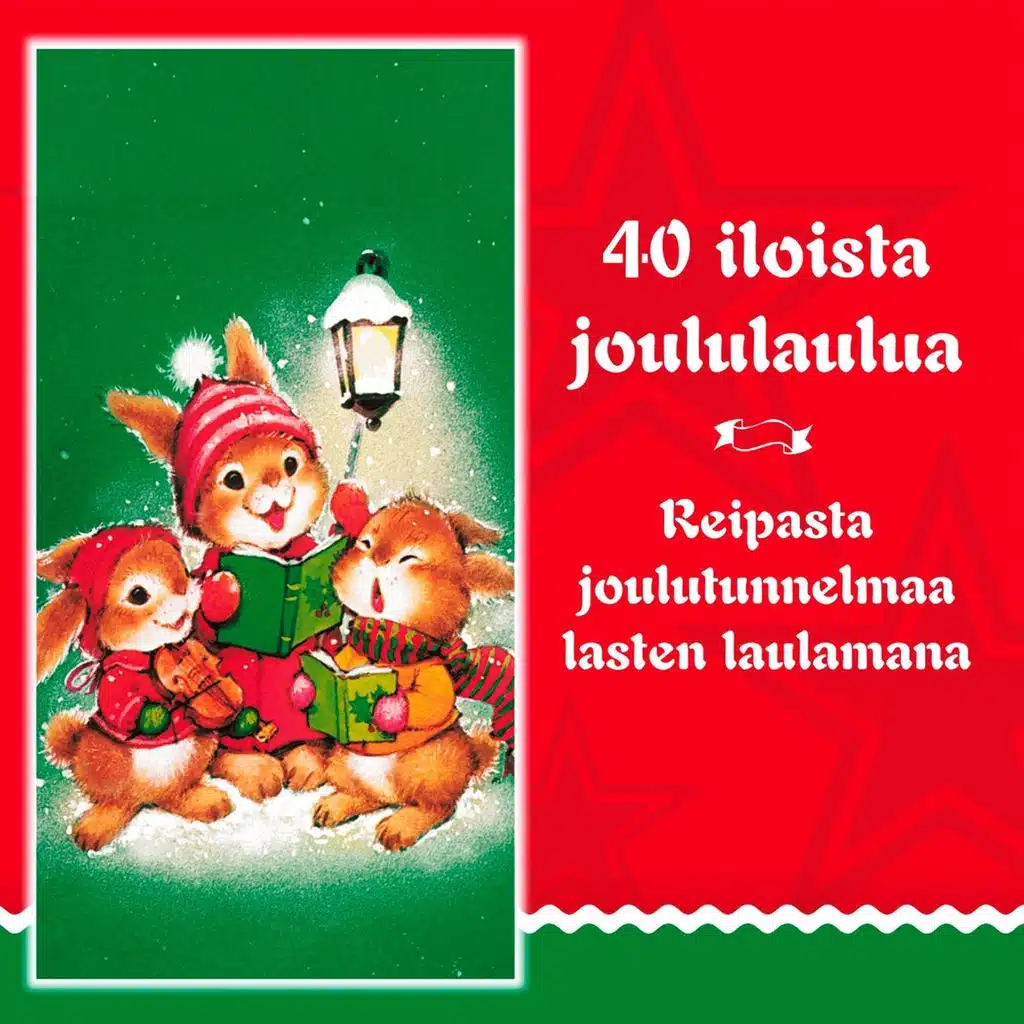 40 Iloista Joululaulua