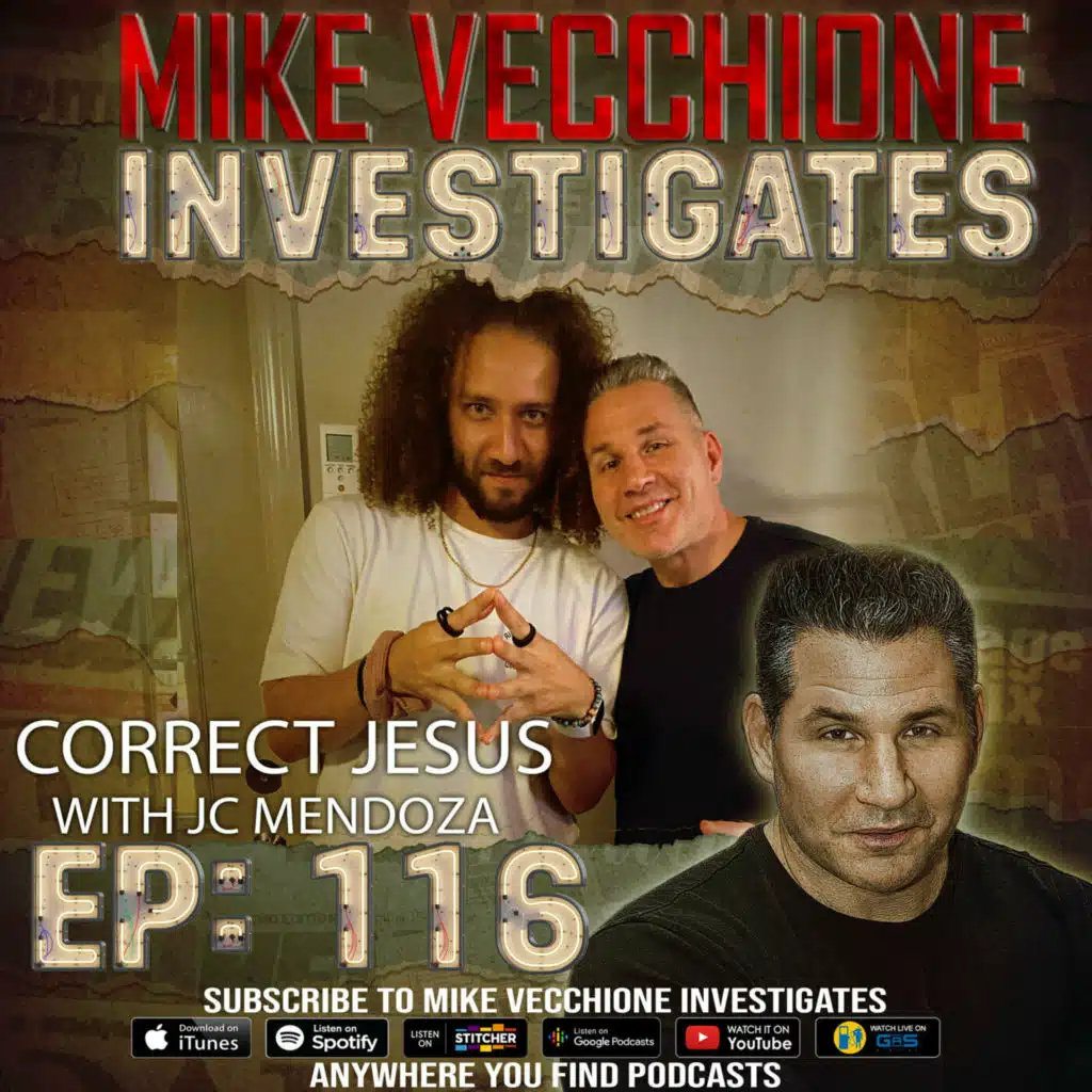 116 - Correct Jesus (JC Medoza)