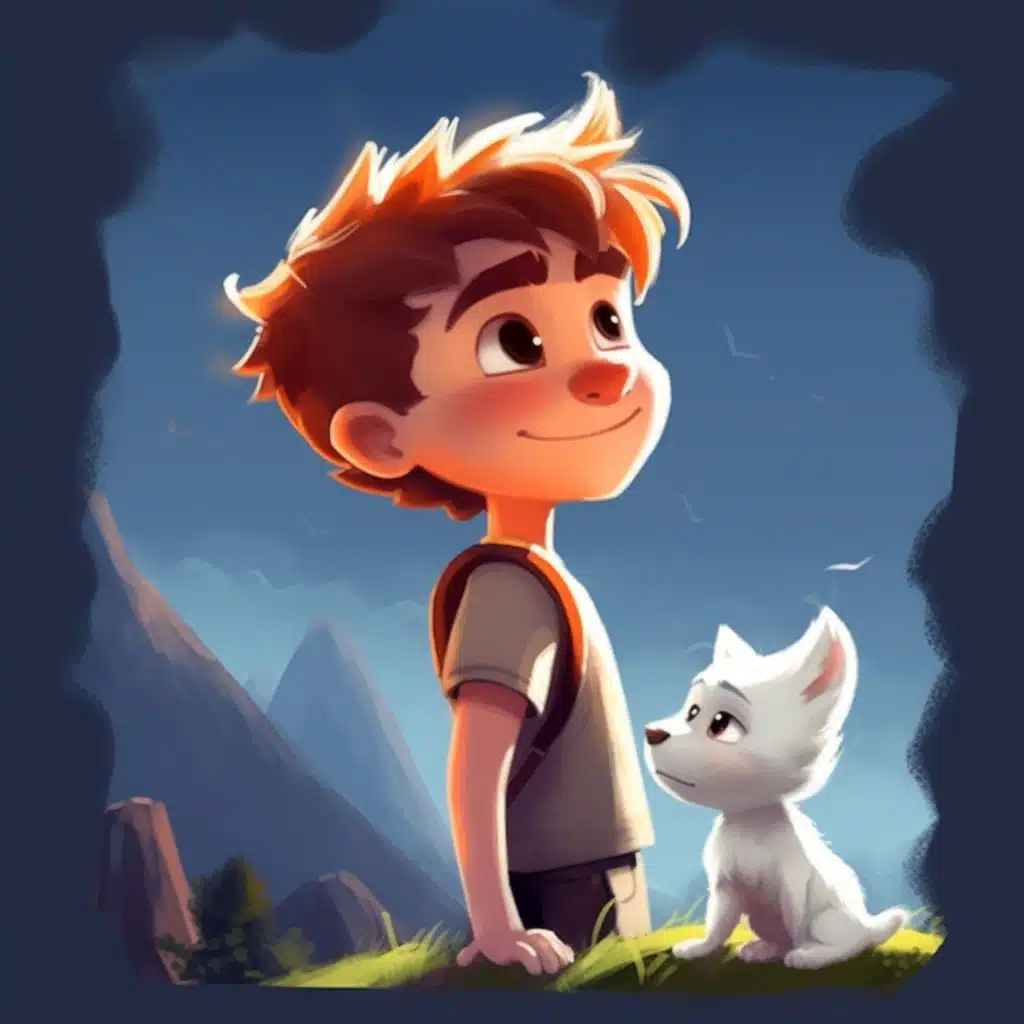 Lucy the Cat Goes to the Mountain - Being Brave