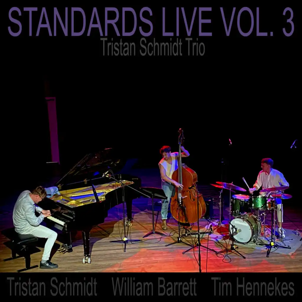 All My Tomorrows (Live) [feat. Tristan Schmidt, William Barrett & Tim Hennekes]