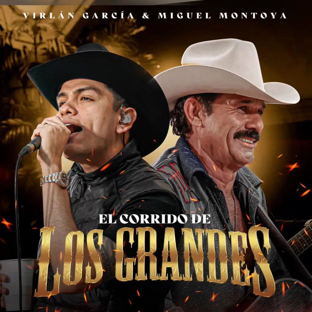 El Corrido de los Grandes (En Vivo [Letra / Lyrics])