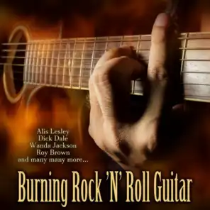 Burning Rock 'N' Roll Guitar