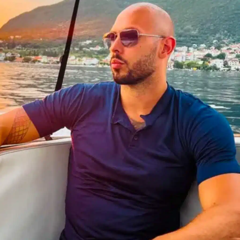 Andrew Tate Tells His Life Story