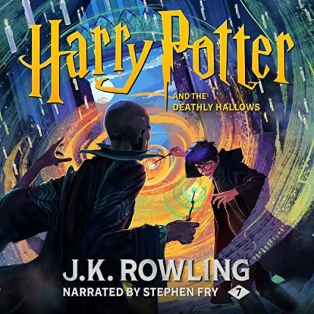 Harry Potter and the Deathly Hallows, Book 7 (Unabridged) Stephen Fry Part 1 of 2
