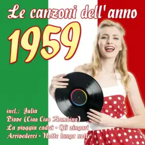 Le canzoni dell’ anno 1959