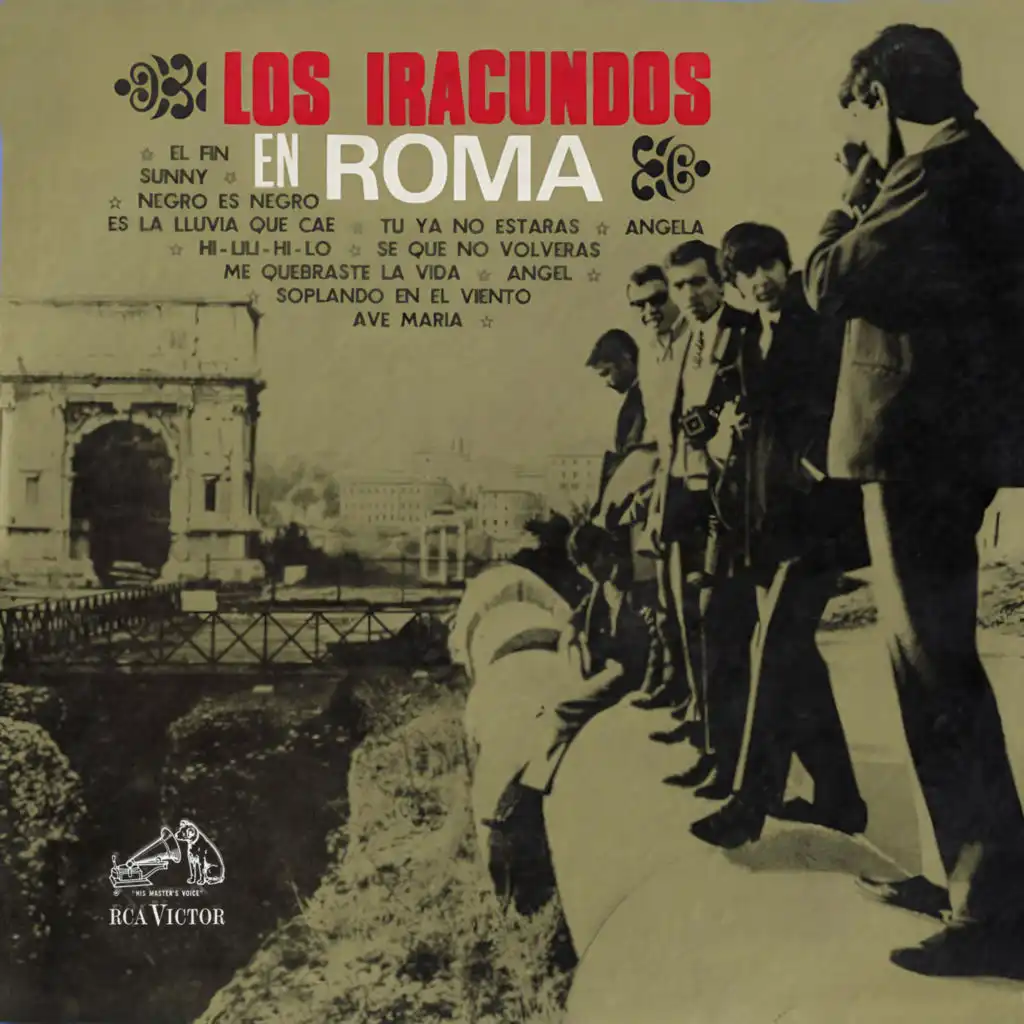 Los Iracundos en Roma