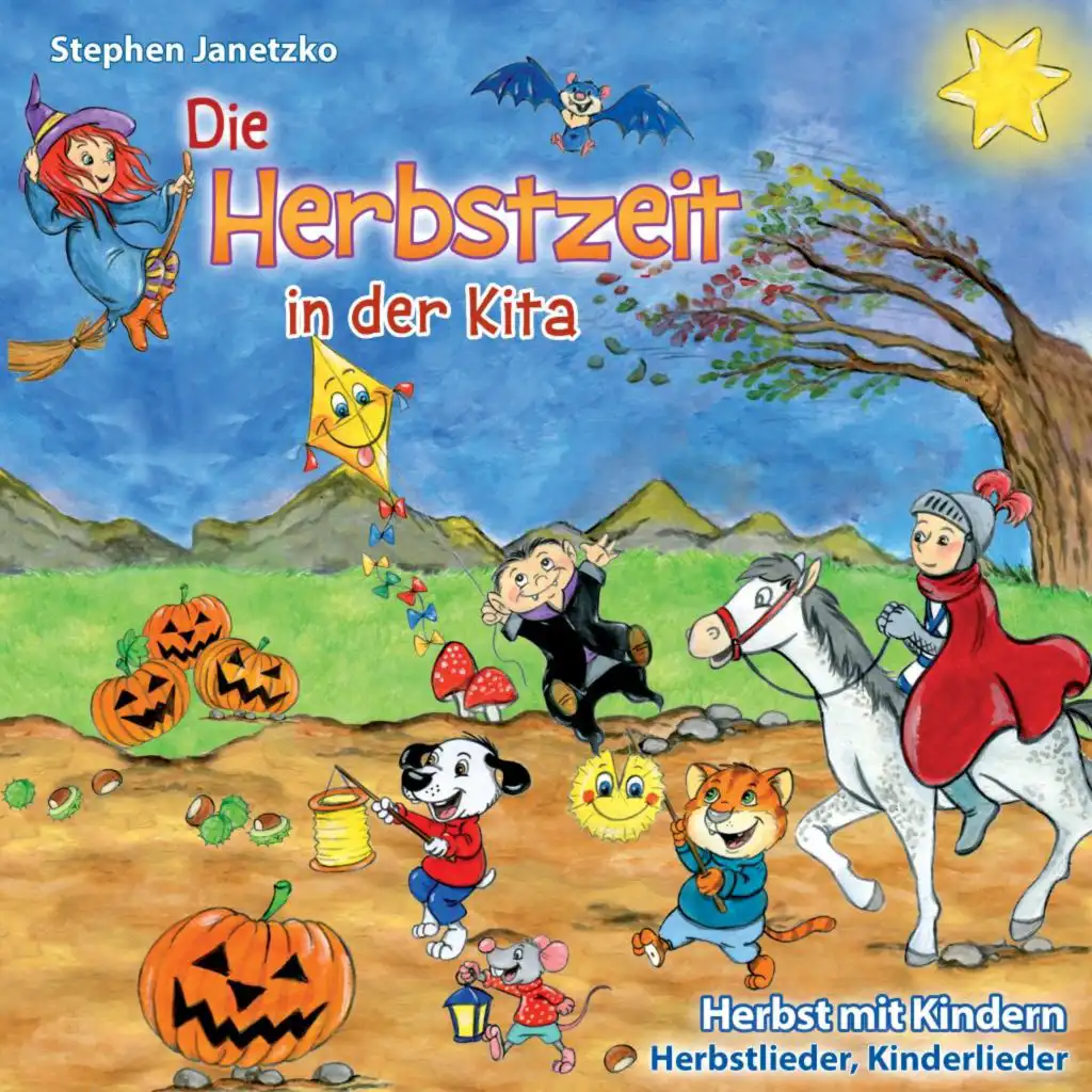 Bunte Blätter (Herbstlied)