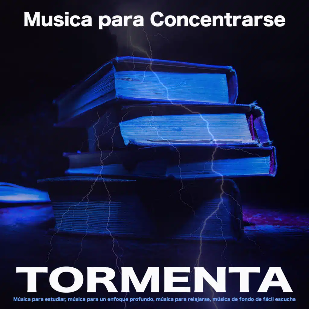 Música tranquila y sonidos de tormenta - Musica para estudiar