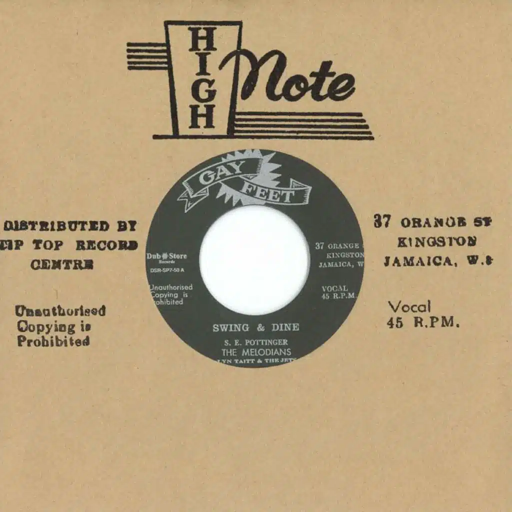 Swing & Dine / I Could Be A King