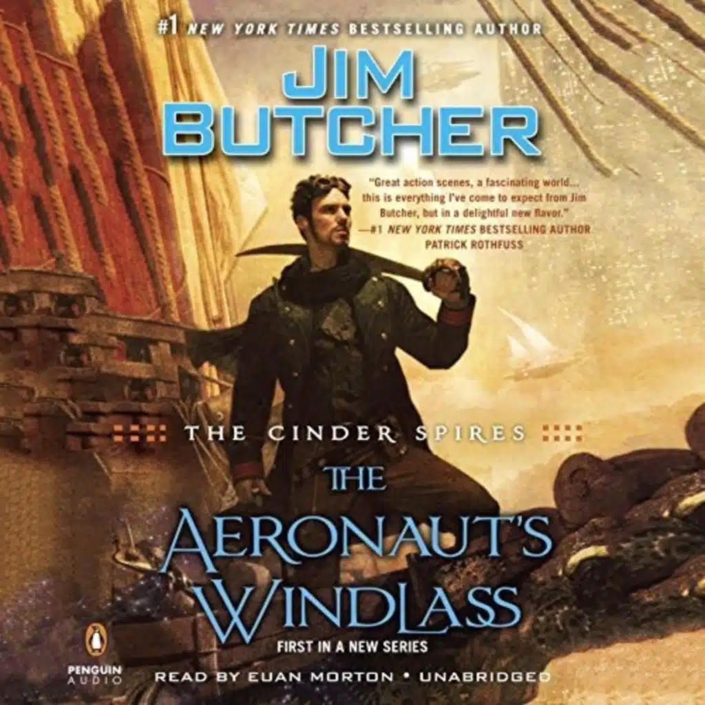The Aeronauts Windlass The Cinder Spires, Book 1 (Unabridged) Part 2 of 2