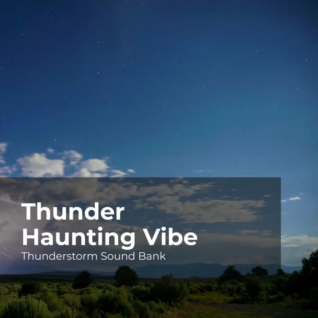 Deep Booming Thunder