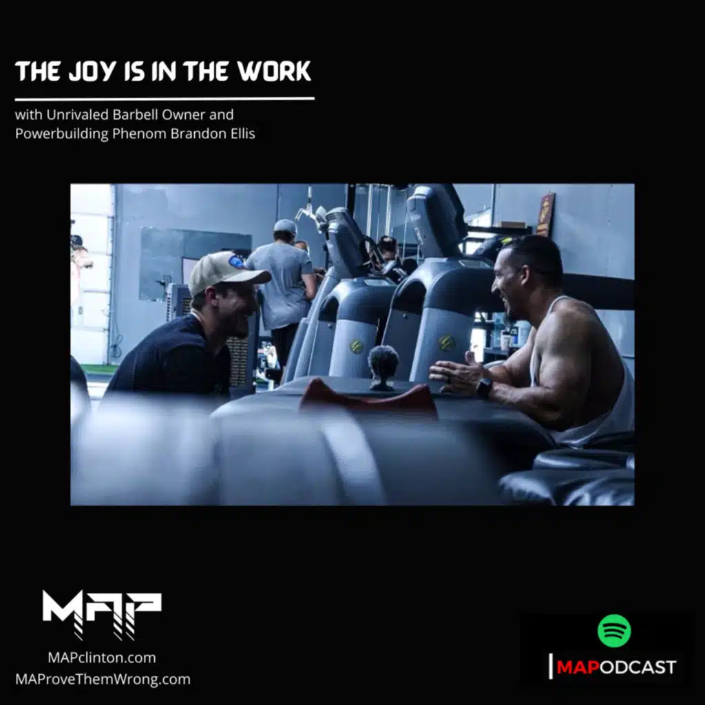 The Joy is in the Work