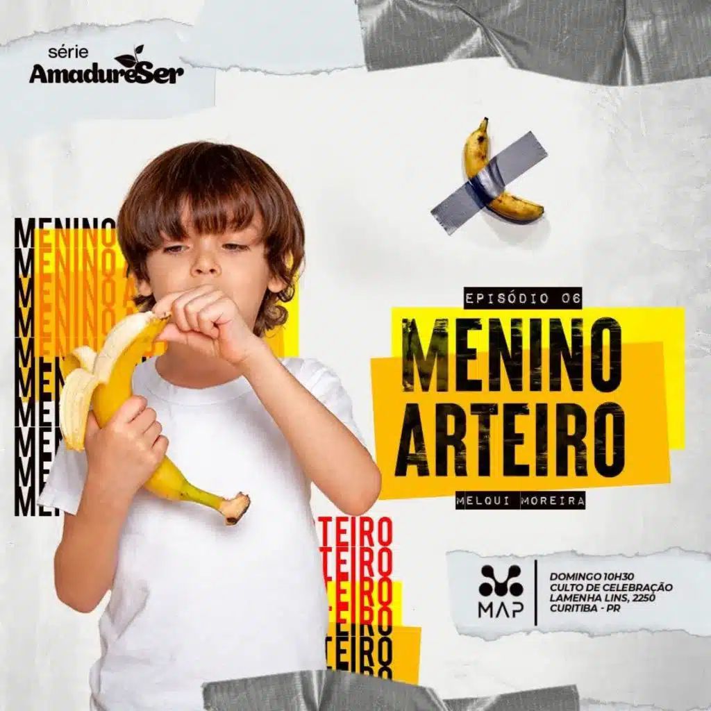 MENINO ARTEIRO | Episódio 6 | Série AmadureSer