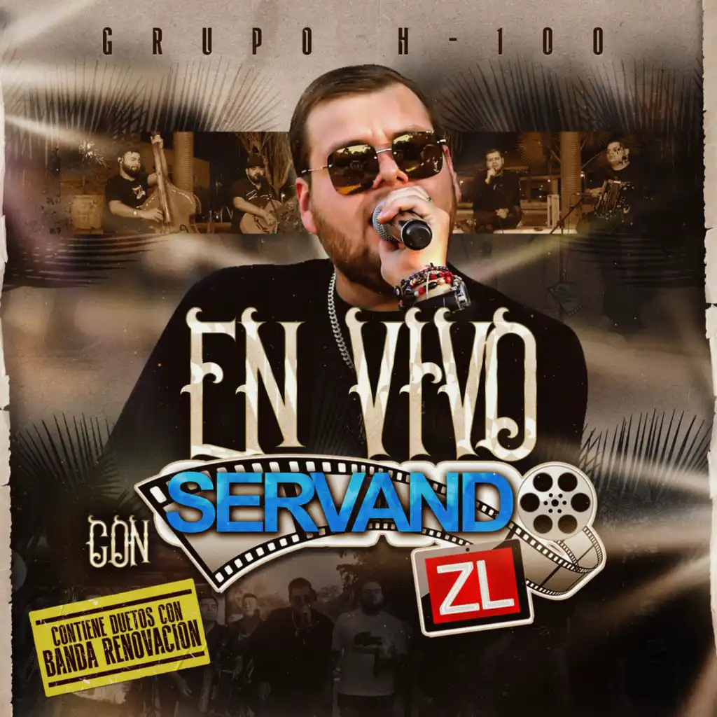 Con Servando ZL (En Vivo)