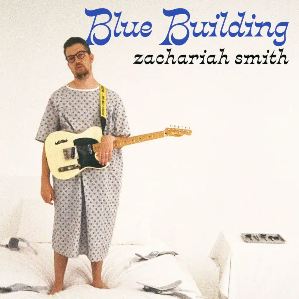 Blue Building