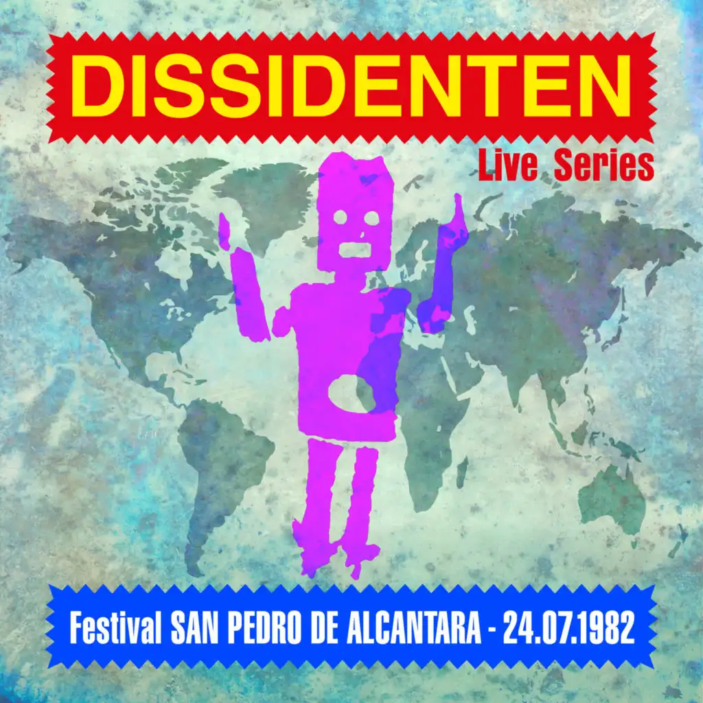 Live Series - Festival San Pedro de Alcantara 07/1982