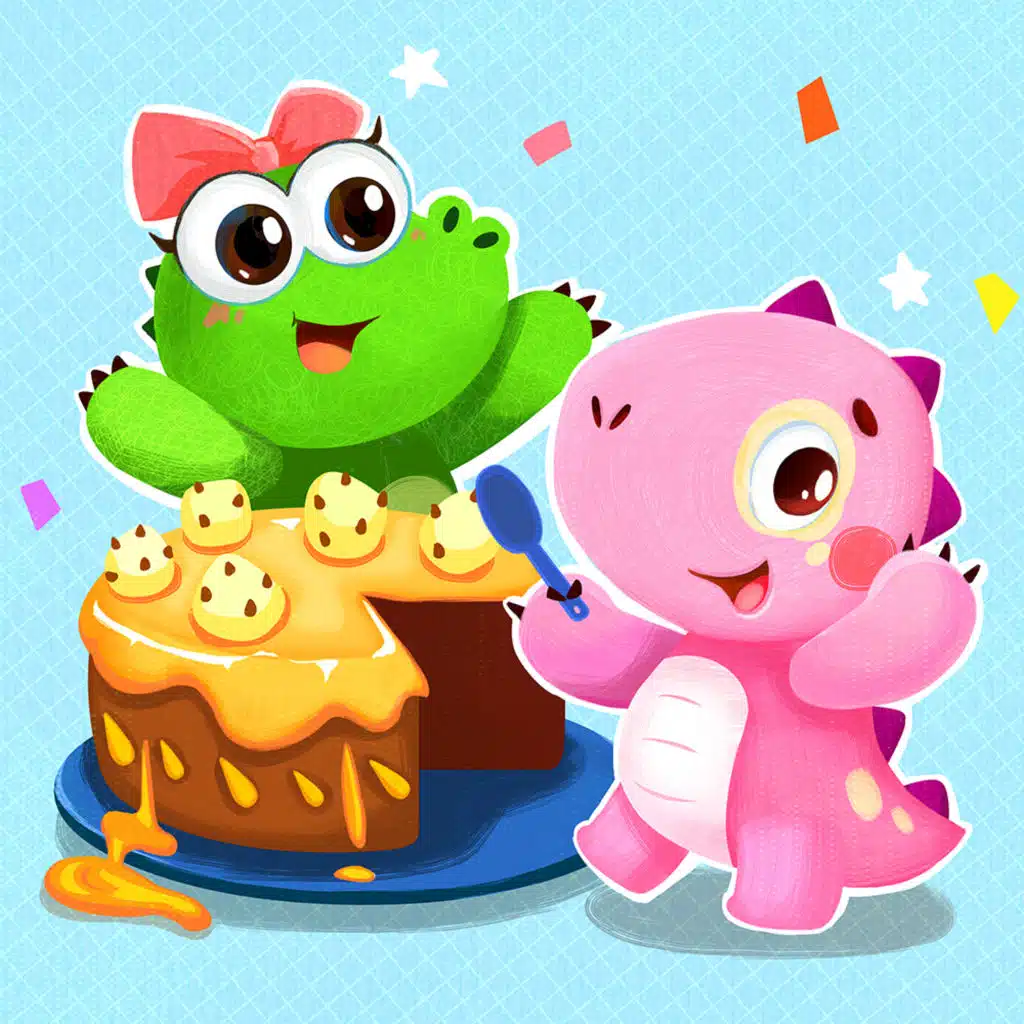 Spotty Dinosaur’s Cake Shop 16: The Magic Fruit🍒