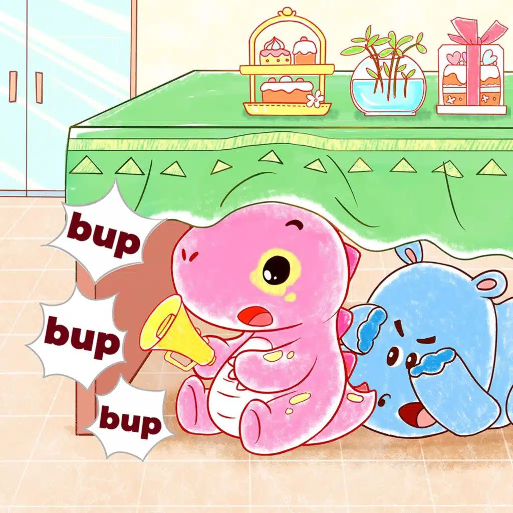 Spotty Dinosaur’s Cake Shop 10: The Little Trumpet📣