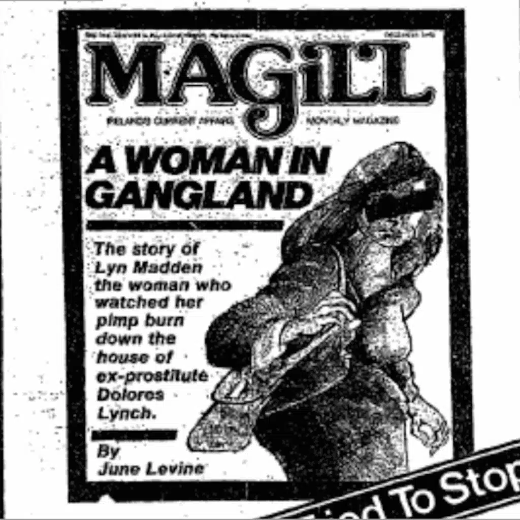 63 - Under the cover of Darkness: Dolores Lynch & Lyn Madden