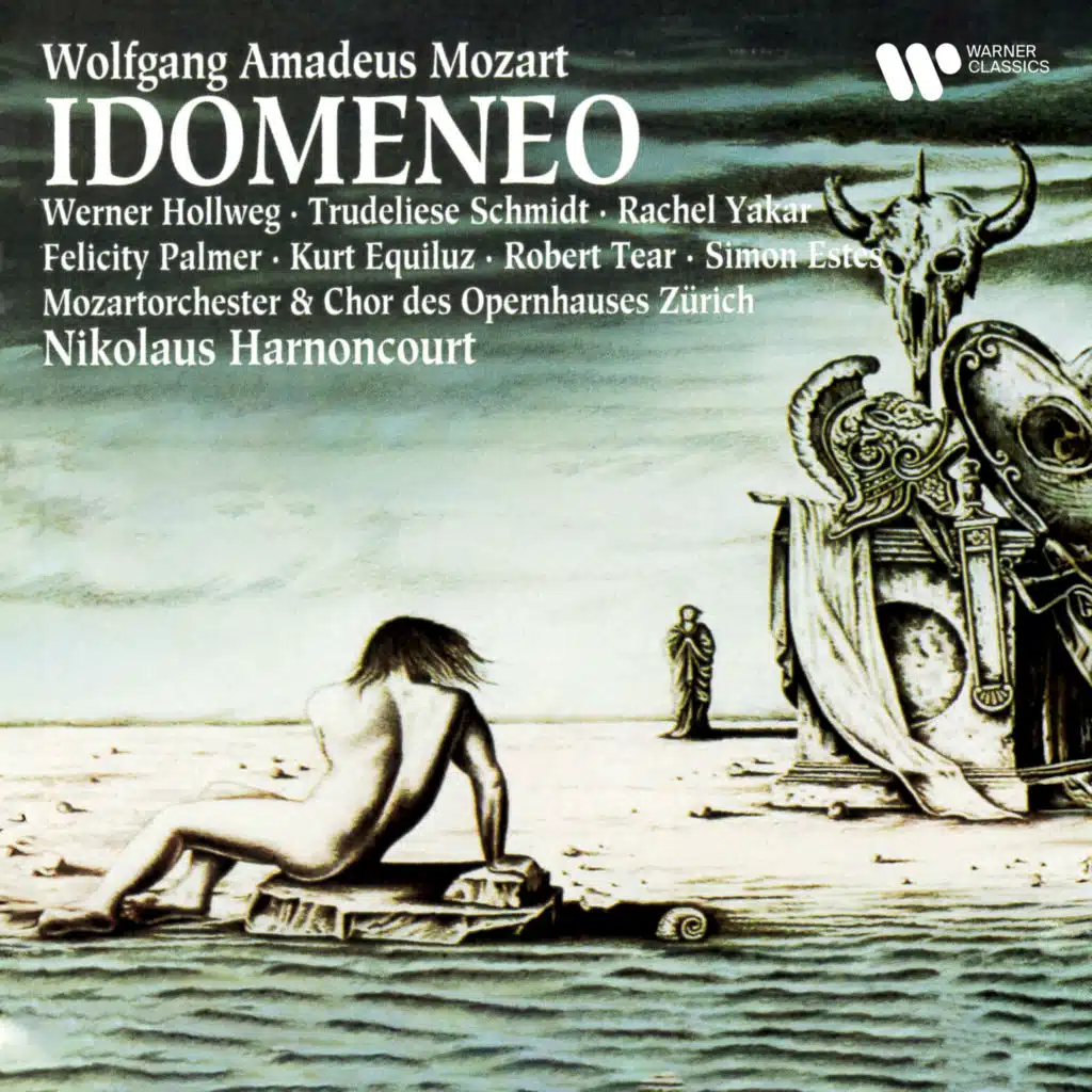 Idomeneo, K. 366, Act 2: Coro. "Placido è il mar" - Recitativo. "Vatene prence"(Elettra, Coro, Idomeneo, Idamante) [feat. Chor des Opernhauses Zürich, Felicity Palmer, Trudeliese Schmidt & Werner Hollweg]