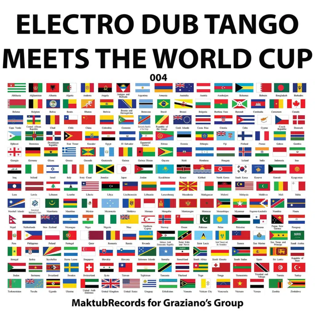 Electro Dub Tango Meets the World Cup (feat. Jimena Fama)