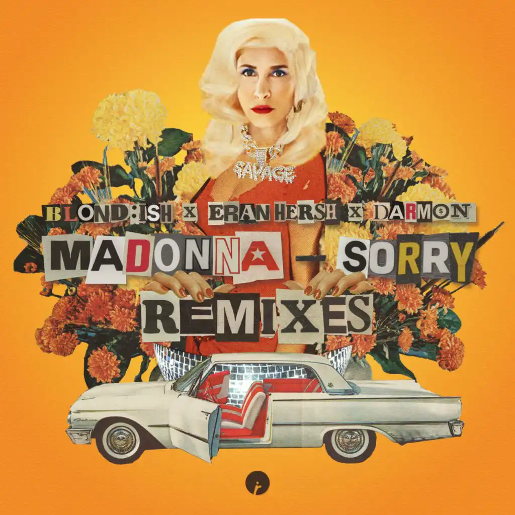Sorry (with Madonna) (TIBASKO Remix) [feat. Eran Hersh & Darmon]