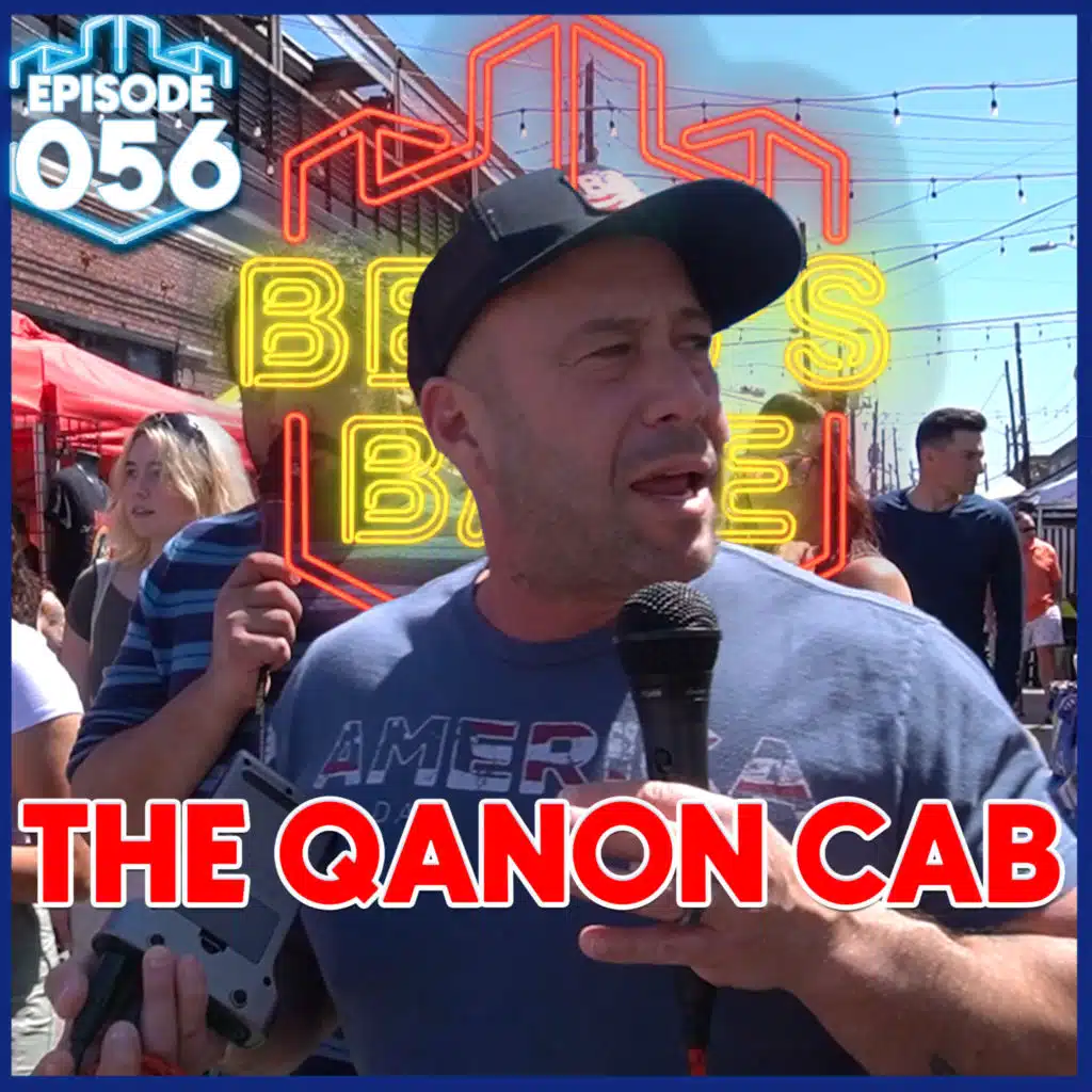 056. Dallas Texas | The QAnon Cab with SHIVA ARY