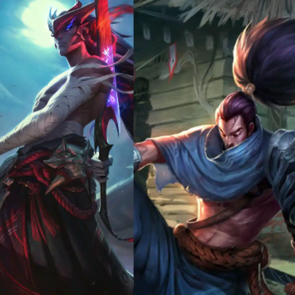 The Stories of Yasuo, the Unforgiven and Yone, the Unforgotten
