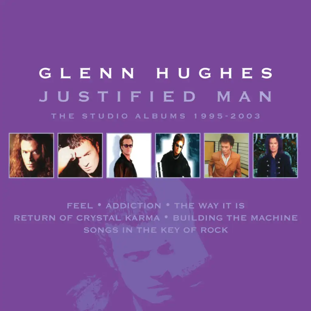 Justified Man: The Studio Albums 1995-2003