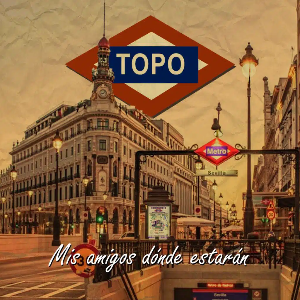 Mis Amigos Donde Estarán (feat. Ñu, Obus, Muro, Stafas, Boikot & Caskärrabias)