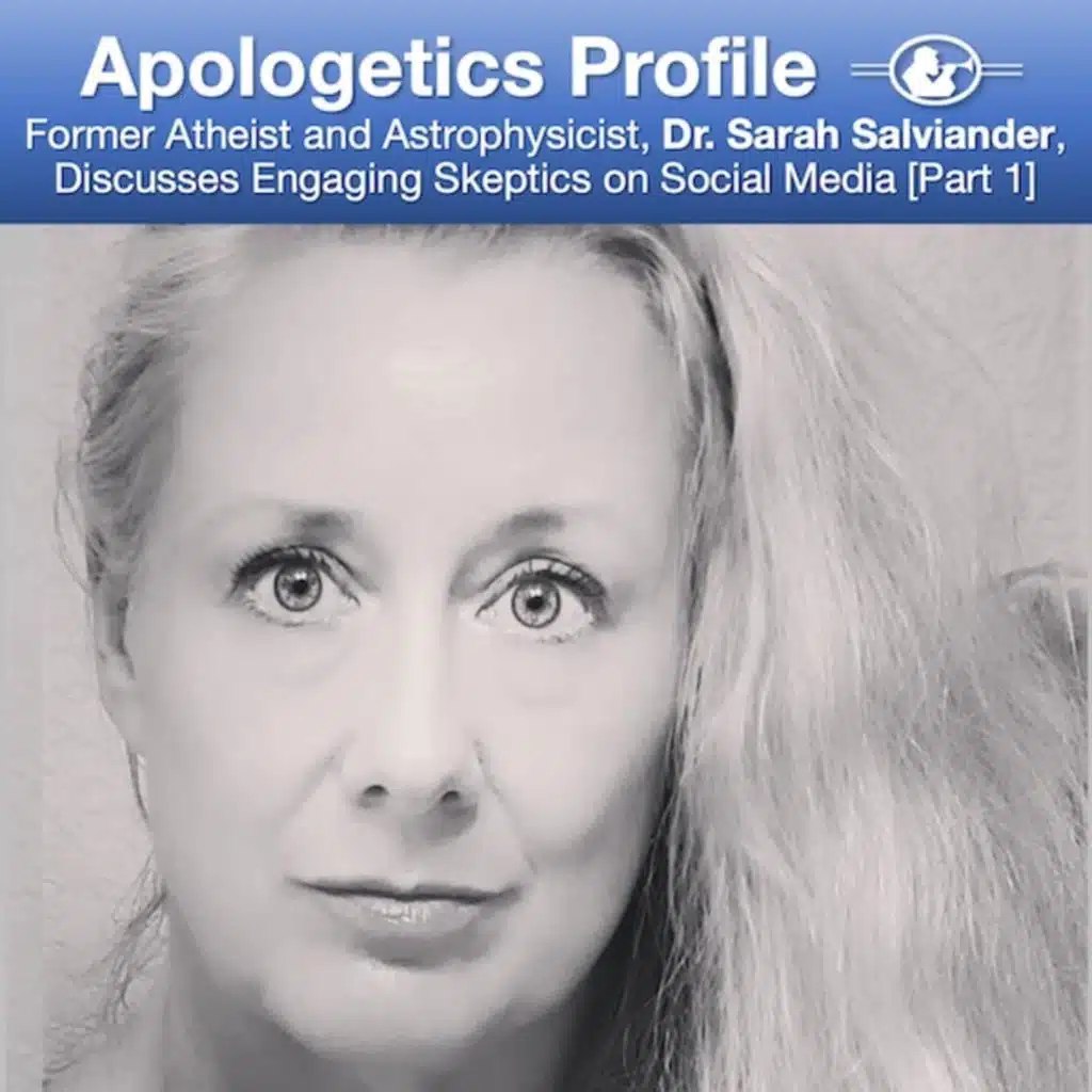 65 Dr. Sarah Salviander on Engaging with Skeptics on Social Media [Part 1]