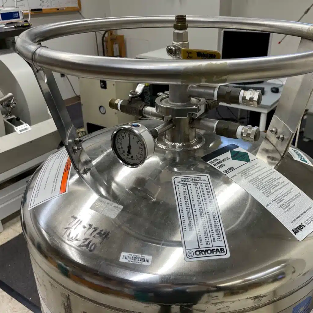 Bonus: The helium shortage that wasn't supposed to be