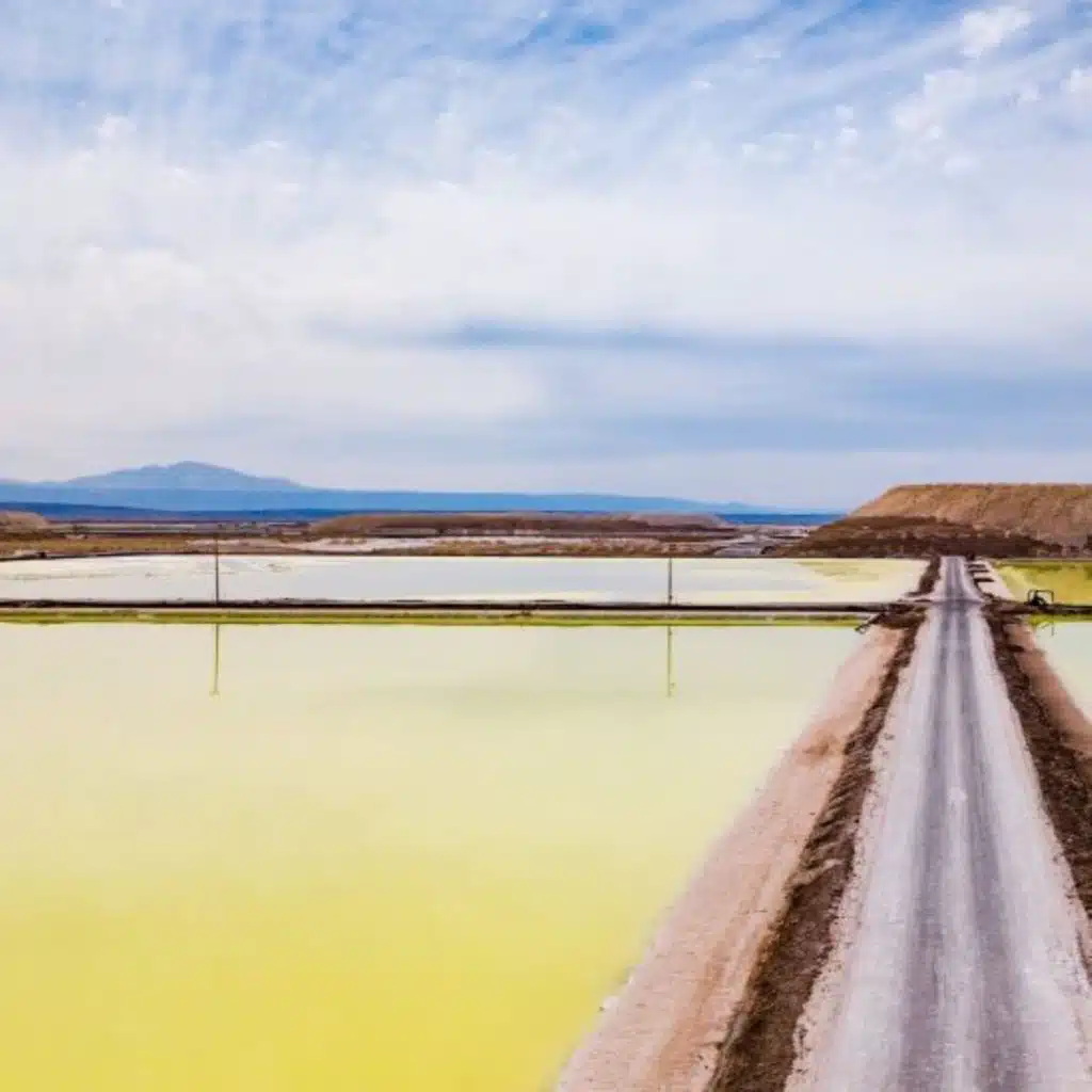 Lithium mining's water use sparks bitter conflicts and novel chemistry