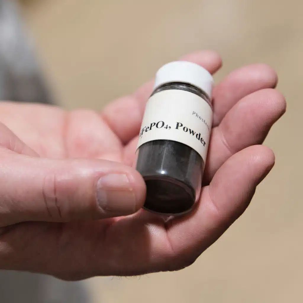 C&EN Uncovered: Lithium iron phosphate comes to North America