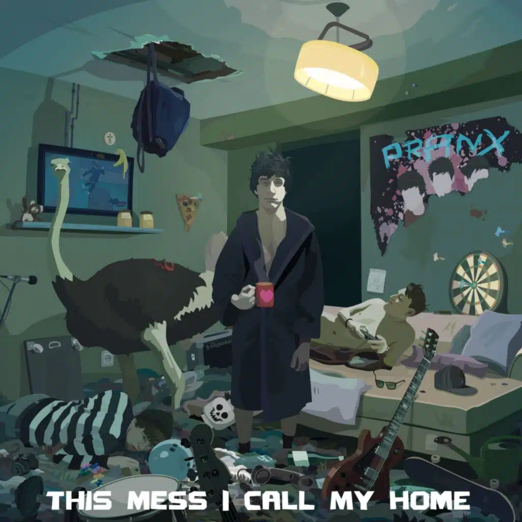 This Mess I Call My Home