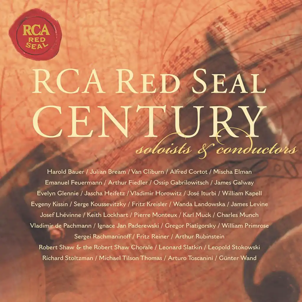 RCA Red Seal Century -  Soloists And Conductors