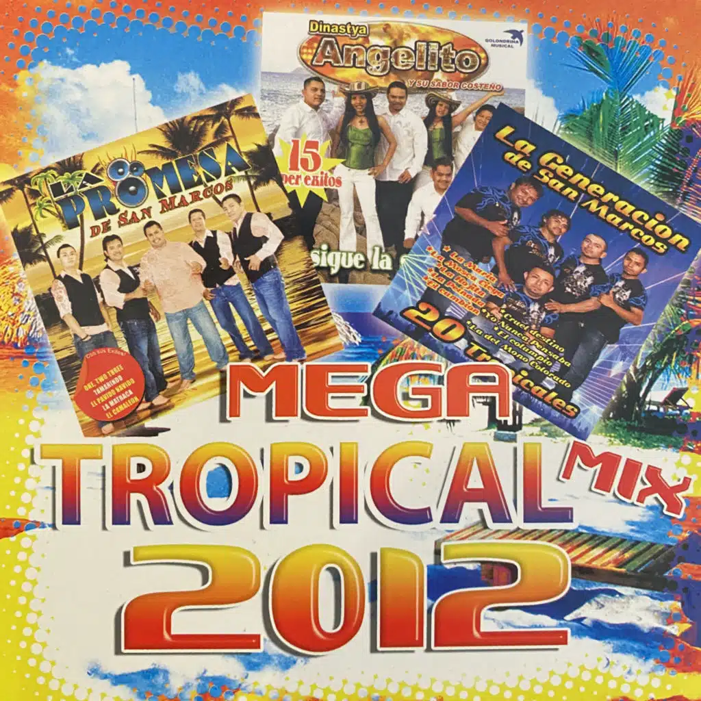 Mega Tropical Mix 2012