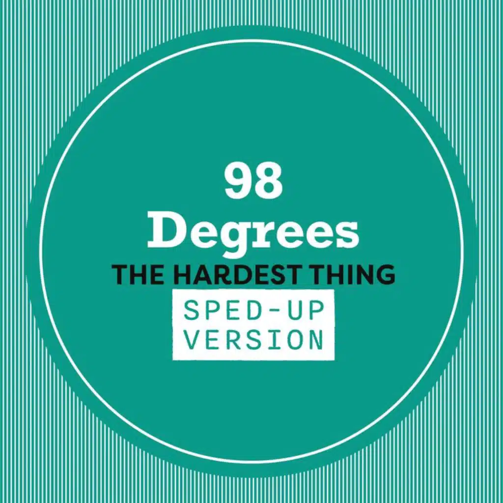 The Hardest Thing (Sped Up)