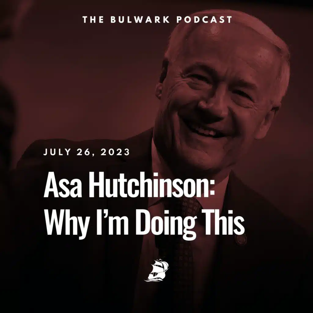 Asa Hutchinson: Why I’m Doing This