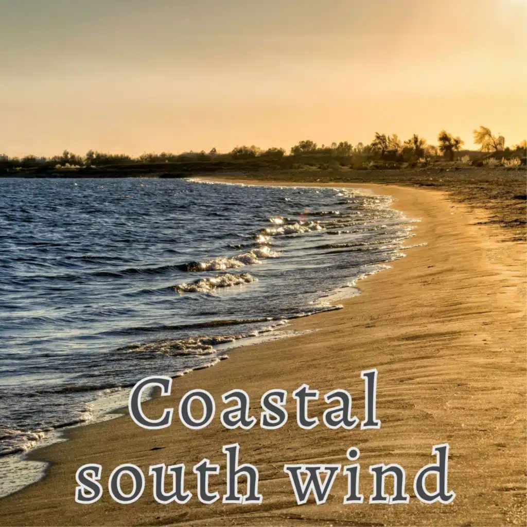 Coastal south wind